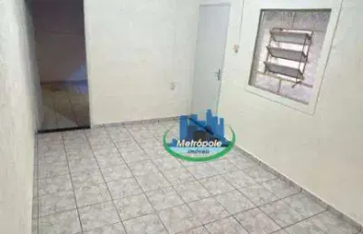 Casa com 1 dormitório para alugar, 50 m² por r$ 1.007,23/mês - jardim cocaia - guarulhos/sp
