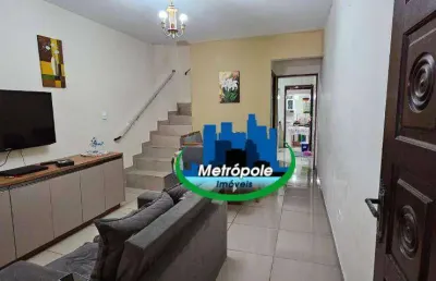 Sobrado com 2 dormitórios à venda, 66 m² por r$ 340.000,00 - jardim santa inês - guarulhos/sp