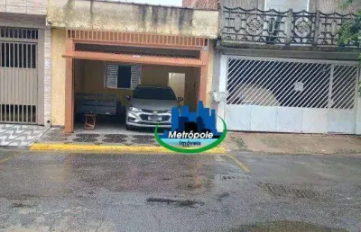 Casa à venda, 90 m² por r$ 280.000,00 - jardim presidente dutra - guarulhos/sp