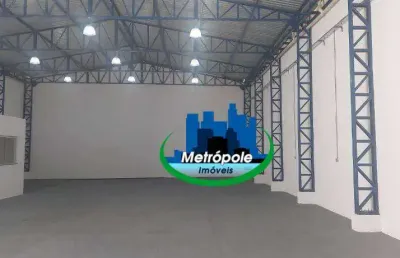 Galpão para alugar, 480 m² por r$ 15.450,00/mês - jardim são sebastião - são paulo/sp