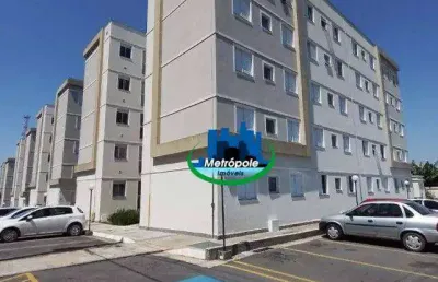 Apartamento à venda, 45 m² por r$ 215.000,00 - estância guatambu - itaquaquecetuba/sp