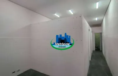 Salão para alugar, 38 m² por r$ 928,00/mês - vila flórida - guarulhos/sp