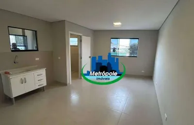 Sala para alugar, 24 m² por r$ 1.700/mês - jardim santa vicência - guarulhos/sp