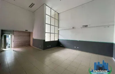 Salão para alugar, 162 m² por r$ 7.350,00/mês - jardim tamassia - guarulhos/sp