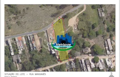 Terreno à venda, 1065 m² por r$ 400.000,00 - mikail ii - guarulhos/sp