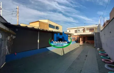 Casa com 6 dormitórios para alugar, 267 m² por r$ 7.205,04/mês - jardim bela vista - guarulhos/sp