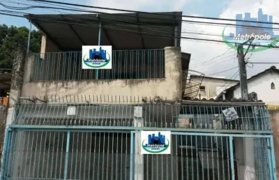Casa com 4 dormitórios à venda, 190 m² por r$ 515.000,00 - vila moreira - guarulhos/sp