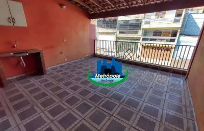 Casa com 2 dormitórios, 125 m² - venda por r$ 375.000,00 ou aluguel por r$ 2.066,66/mês - jardin bondança - guarulhos/sp