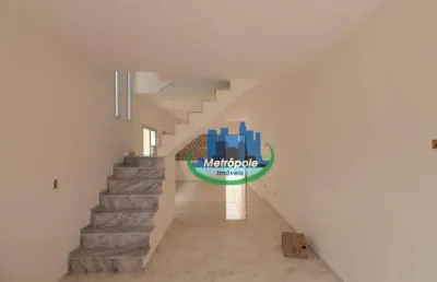 Sobrado com 3 dormitórios à venda, 103 m² por r$ 730.000,00 - jardim santa cecília - guarulhos/sp