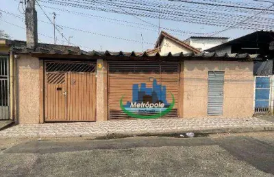 Sobrado com 4 dormitórios à venda, 150 m² por r$ 600.000,00 - jardim santo eduardo - guarulhos/sp