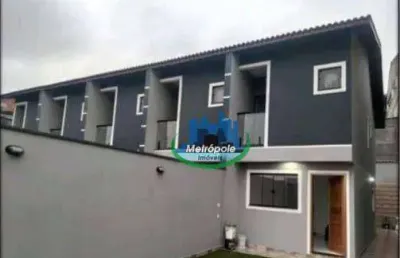 Sobrado com 2 dormitórios à venda, 74 m² por r$ 420.000,00 - jardim amazonas - itaquaquecetuba/sp
