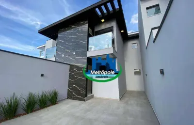 Sobrado com 3 dormitórios à venda, 95 m² por r$ 670.000 - vila nova bonsucesso - guarulhos/sp
