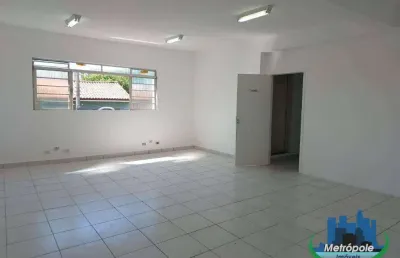 Sala para alugar, 62 m² por r$ 1.598,60/mês - vila galvão - guarulhos/sp