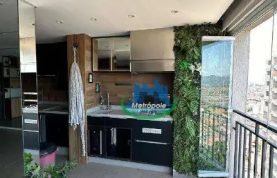 Apartamento à venda, 69 m² por r$ 750.000,00 - jardim flor da montanha - guarulhos/sp