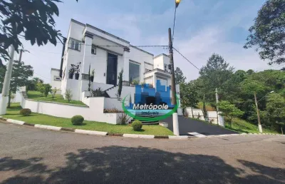 Sobrado com 4 dormitórios à venda, 817 m² por r$ 16.000.000,00 - taboão - mogi das cruzes/sp