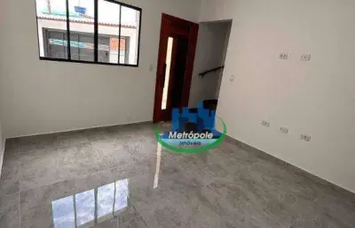 Sobrado com 2 dormitórios à venda, 75 m² por r$ 380.000,00 - jardim rio negro - itaquaquecetuba/sp