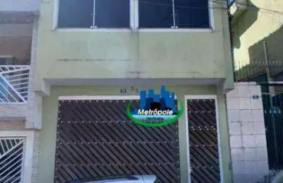 Sobrado com 5 dormitórios à venda, 300 m² por r$ 500.000,00 - jardim santa inês - guarulhos/sp