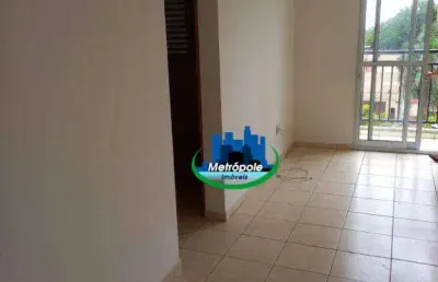 Apartamento com 1 dormitório à venda, 40 m² por r$ 310.000,00 - vila rachid - guarulhos/sp