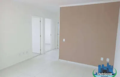 Apartamento com 2 dormitórios para alugar, 47 m² por r$ 1.221,81/mês - jardim são domingos - guarulhos/sp