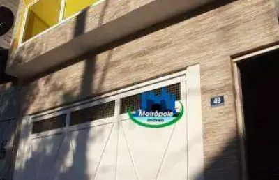 Sobrado à venda, 100 m² por r$ 320.000,00 - cidade soberana - guarulhos/sp