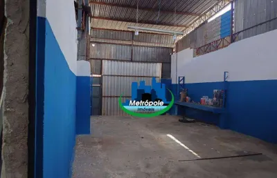 Galpão para alugar, 75 m² por r$ 2.700,01/mês - jardim planalto - guarulhos/sp