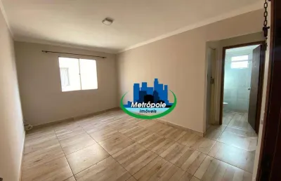 Apartamento com 1 dormitório para alugar, 43 m² por r$ 1.595,81/mês - jardim cocaia - guarulhos/sp