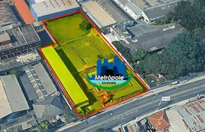 Área à venda, 5000 m² por r$ 43.000.000,00 - jardim são geraldo - guarulhos/sp