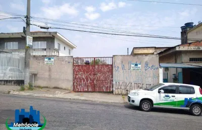 Terreno à venda, 340 m² por r$ 490.000,00 - cidade aracilia - guarulhos/sp