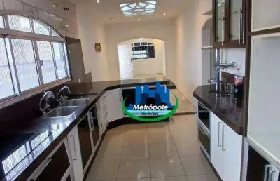 Casa com 4 dormitórios para alugar, 180 m² por r$ 2.959,00/mês - jardim bela vista - guarulhos/sp