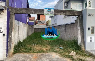 Terreno à venda, 125 m² por r$ 270.000,00 - jardim adriana - guarulhos/sp