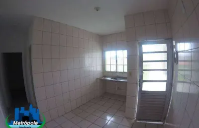 Casa com 2 dormitórios para alugar, 50 m² por r$ 1.350,00/mês - jardim nova taboão - guarulhos/sp