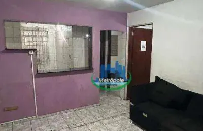 Apartamento com 2 dormitórios, 40 m² - venda por r$ 260.000,00 ou aluguel por r$ 1.105,01/mês - jardim santa inês - guarulhos/sp