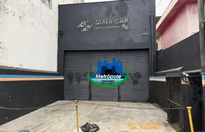 Salão para alugar, 130 m² por r$ 5.562/mês - jardim rosa de franca - guarulhos/sp