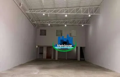 Galpão, 188 m² - venda por r$ 890.000,00 ou aluguel por r$ 5.900,00/mês - jardim vila galvão - guarulhos/sp