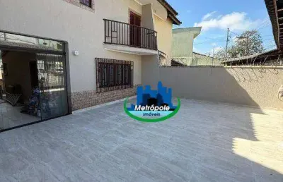 Sobrado com 4 dormitórios à venda, 163 m² por r$ 850.000,00 - jardim são ricardo - guarulhos/sp