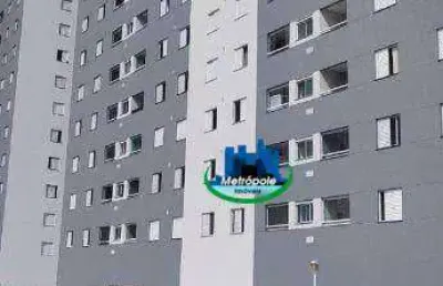 Apartamento com 2 dormitórios à venda, 54 m² por r$ 449.000,00 - jardim imperador - guarulhos/sp