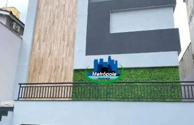 Sobrado com 3 dormitórios à venda, 160 m² por r$ 699.000 - jardim santa inês - são paulo/sp