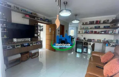 Sobrado com 3 dormitórios à venda, 126 m² por r$ 975.000 - vila rio de janeiro - guarulhos/sp