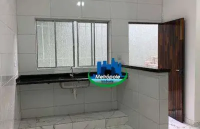 Studio com 2 dormitórios para alugar, 50 m² por r$ 1.550,01/mês - jardim nova taboão - guarulhos/sp