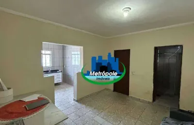 Casa com 2 dormitórios para alugar, 70 m² por r$ 1.600/mês - jardim santa inês - guarulhos/sp