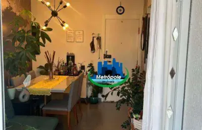 Apartamento com 2 dormitórios à venda, 57 m² por r$ 585.000,00 - brás - são paulo/sp