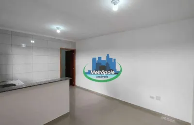 Apartamento com 1 dormitório para alugar, 45 m² por r$ 1.275,01/mês - jardim silvia - guarulhos/sp