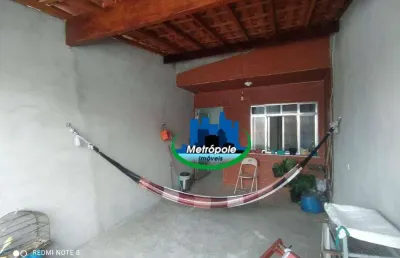 Sobrado com 2 dormitórios à venda, 140 m² por r$ 330.000,00 - jardim paraíso - guarulhos/sp