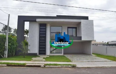 Casa com 4 dormitórios à venda, 252 m² por r$ 2.890.000,00 - parque residencial shambala ii - atibaia/sp