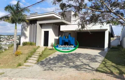 Casa com 3 dormitórios à venda, 240 m² por r$ 1.890.000,00 - condomínio residencial shamballa iii - atibaia/sp