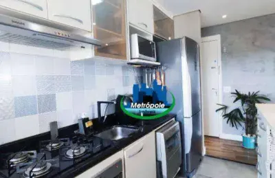 Apartamento com 3 dormitórios à venda, 49 m² por r$ 370.000,00 - jardim bela vista - guarulhos/sp