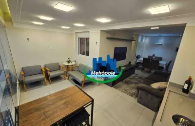 Apartamento com 2 dormitórios à venda, 72 m² por r$ 1.150.000,00 - vila gomes cardim - são paulo/sp
