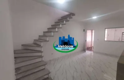 Casa com 1 dormitório para alugar, 200 m² por r$ 1.300,01/mês - jardim okuyama - guarulhos/sp