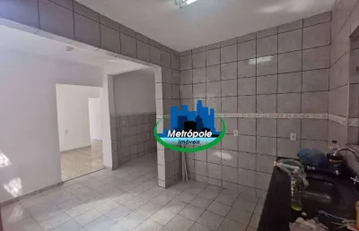 Casa com 2 dormitórios para alugar, 60 m² por r$ 1.300/mês - jardim okuyama - guarulhos/sp