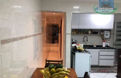 Casa com 4 dormitórios à venda, 96 m² por r$ 480.000,00 - jardim santa rita - guarulhos/sp